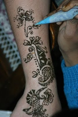 Best temporary tribal tattoo on sleeve