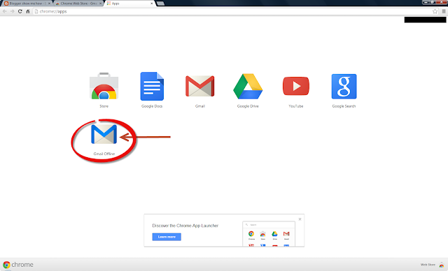 Gmail+offline