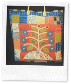 Sue Spargo Mimosa Tote pattern