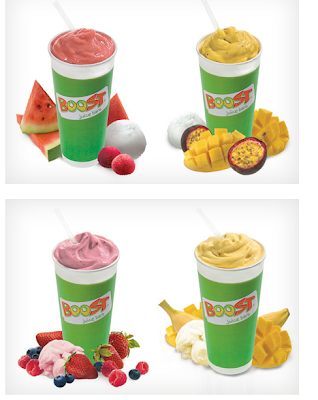Boost Juice Bars Malaysia: 2 Low Fat Smoothies OR Crushes 
