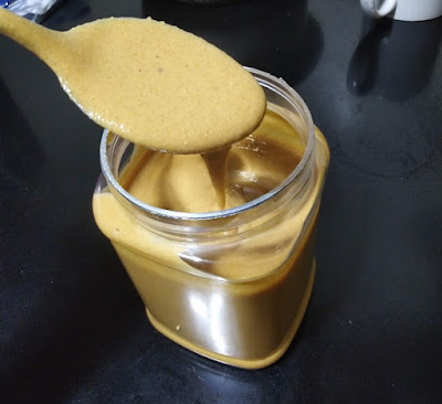 Making Low-Calorie Peanut Butter