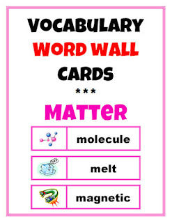 https://www.teacherspayteachers.com/Product/Word-Wall-Vocabulary-Cards-Matter-2016240