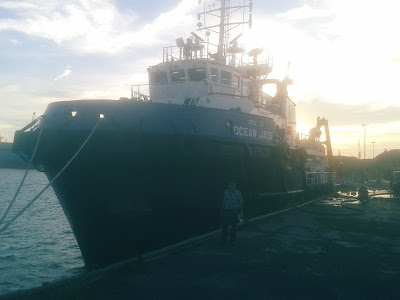 Anchor Handling Vessel - MV Ocean Jade