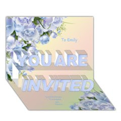 3D Invitation Cards