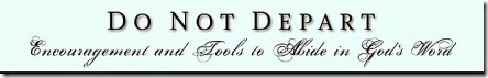 Do.Not.Depart