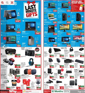 Staples flyer laptops Last Minute Gifts December 20 - 24, 2017