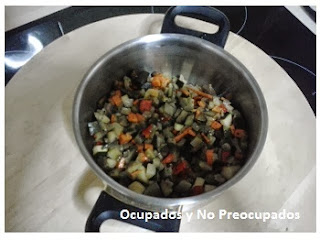 Preparacion verduras