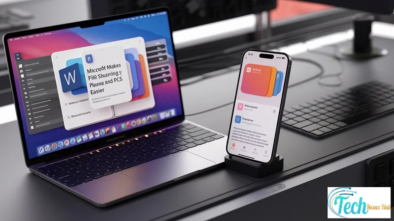 Microsoft makes file sharing between iPhone and PCs easier