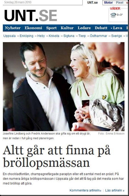 bröllopsmässa