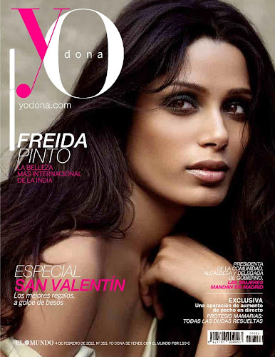 Freida Pinto Yo Dona February 2012 Scans