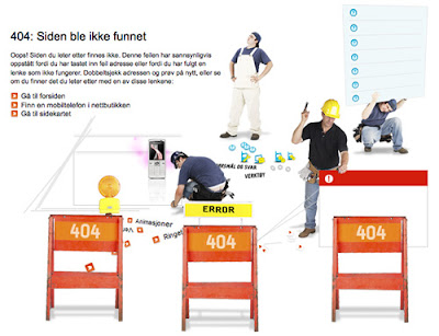 Pagine errore 404 personalizzate