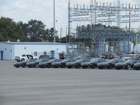 corvette plant, bowling green, kentucky, pictures, 100 year anniversary car