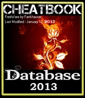 CheatBook Database 2013 Cover