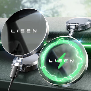 LISEN for Magsafe Car Mount Charger [15W PRO]