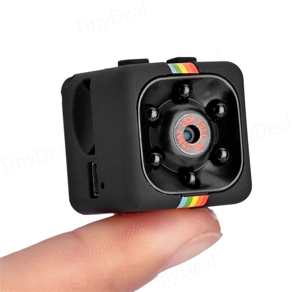 1/2 pcs Mini Camera SQ11 Night Vision FOV140 1080P DV Video Recorder