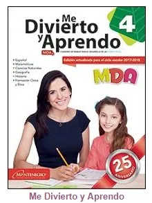 ME DIVIERTO Y APRENDO CUARTO GRADO 