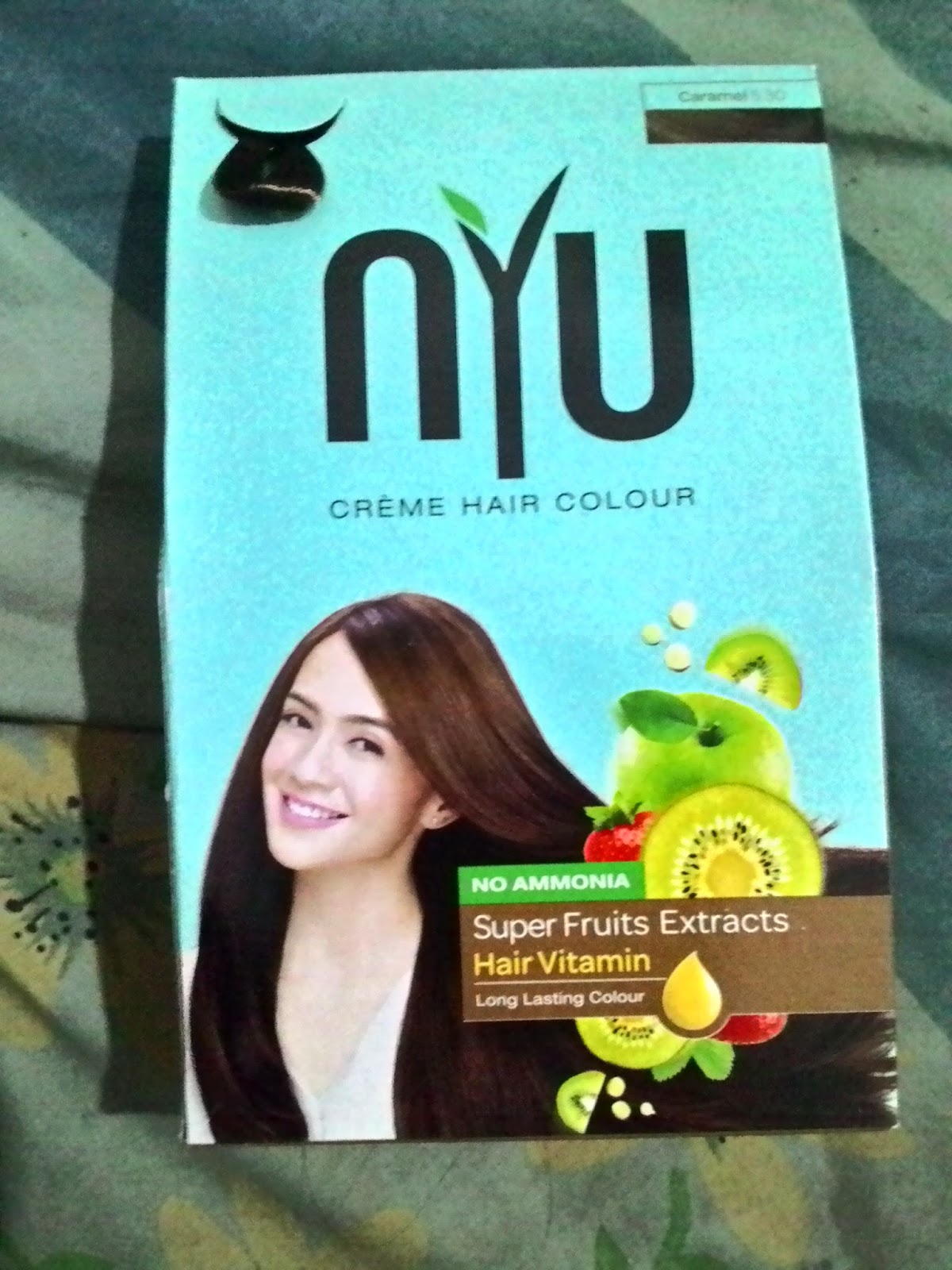 Review NYU Hair Colour Creme Caramel Brown 530 Sho Yumi Blog