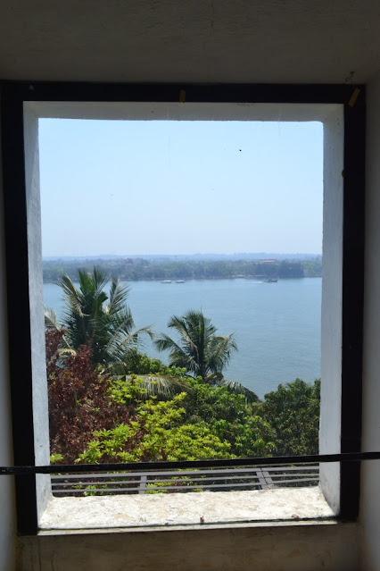 Reis Magos Fort - View from a window