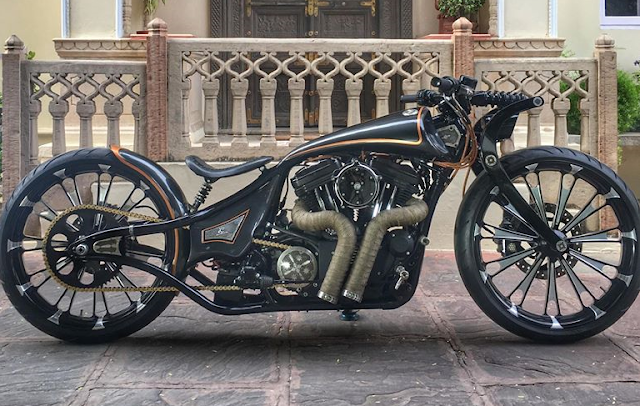 Rajputana Customs Motorcycles Jordaar