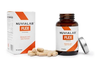 Achieve optimal joint health and flexibility with NuviaLabFlex. Reduce inflammation, support cartilage repair, and enhance mobility. Live better today