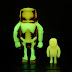 Anatoma Stranger 'Rose Moon' (Glow in the Dark) editions from Flawtoys!!!