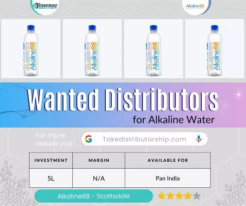 Alkaline Water Distributorship