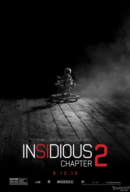 Insidious Chapter 2 movie poster