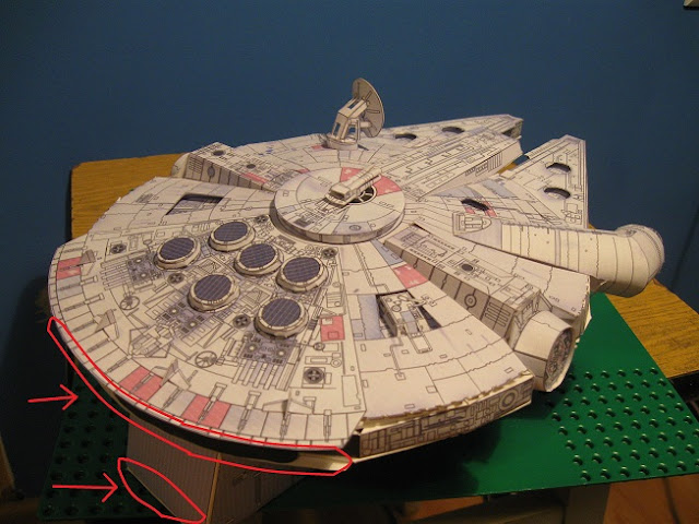 Millenium Falcon, papercraft, star wars, millenium falcon papercraft, star wars, sokol millenium model kartonowy, kartonowy model, papierowy model sokoła millenium, paper model, jak zrobić model kartonowy, papercraft, star wars papercraft, modele z gwiezdnych wojen, image of millenium falcon, photos of millenium falcon, papercraft download, image, photo, model papierowy