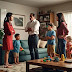 Are parents arguing in the presence of a child