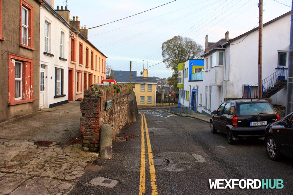 Clifford Terrace in Wexford