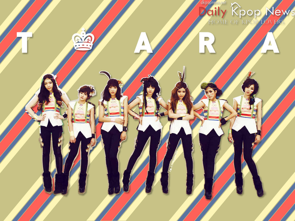 ara’s YaYaYa wallpaper! « T-ARA Fan Club #tara