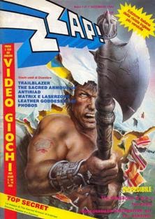 Zzap! 7 - Dicembre 1986 | PDF HQ | Mensile | Videogiochi
Zzap! era una rivista italiana dedicata ai videogiochi nell'epoca degli home computer ad 8-bit.
La rivista originale nasce in Inghilterra col titolo Zzap!64, edita dalla Newsfield Publications Ltd (e in seguito dalla Europress Impact) in Regno Unito. Il primo numero è datato Maggio 1985; era, in questa sua incarnazione britannica, dedicata esclusivamente ai videogiochi per Commodore 64, e solo in un secondo tempo anche a quelli per Amiga; una rivista sorella, chiamata Crash, si occupava invece dei titoli per ZX Spectrum.
L'edizione italiana (intitolata semplicemente Zzap!), autorizzata dall'editore originale, era realizzata inizialmente dallo Studio Vit, fino a quando l'editore decise di curare la rivista con il supporto della sola redazione interna, passando poi, dopo qualche tempo, attraverso un cambio di editore oltre che redazionale, dalle insegne della Edizioni Hobby a quelle della Xenia Edizioni; lo Studio Vit, che ha curato la rivista dal numero 1 (Maggio 1986) al numero 22 (Aprile 1988), poco tempo dopo aver lasciato Zzap! fece uscire nelle edicole italiane una rivista concorrente chiamata K (primo numero nel Dicembre 1988), dedicata sia ai computer ad 8 bit che a 16 bit.
La quasi omonima edizione italiana della rivista anglosassone dedicava ampio spazio spazio anche ad altre piattaforme oltre a quelle della Commodore, come lo ZX Spectrum, i sistemi MSX, gli 8-bit di Atari ed il Commodore 16 / Plus 4 (nonché, in un secondo tempo, anche agli Amstrad CPC), prendendo in esame, quindi, l'intero panorama videoludico dei computer a 8-bit. Anche le console da gioco hanno trovato, successivamente, ampio spazio nelle recensioni di Zzap!, fino a quando la Xenia Edizioni decise di inaugurare una rivista a loro interamente dedicata, Consolemania.
L'edizione nostrana è stata curata, tra gli altri, da Bonaventura Di Bello, e in seguito da Stefano Gallarini, Giancarlo Calzetta e Paolo Besser.
Con il numero 73 termina la pubblicazione della rivista, in seguito ad un declino inesorabile delle vendite dei computer a 8-bit in favore di quelli a 16 e 32.
Gli ultimi numeri di Zzap! (dal 74 al 84) furono pubblicati come inserti di un'altra rivista della Xenia, The Games Machine (dedicata ai sistemi di fascia superiore). In seguito, la rubrica demenziale di Zzap! intitolata L'angolo di Bovabyte (curata da Paolo Besser e Davide Corrado) passò a The Games Machine, dove è tuttora pubblicata.
Tra i redattori storici di Zzap!, che abbiamo visto anche in altre riviste del settore, ricordiamo tra gli altri Antonello Jannone, Fabio Rossi, Giorgio Baratto, Carlo Santagostino, Max e Luca Reynaud, Emanuele Shin Scichilone, Marco Auletta, William e Giorgio Baldaccini, Matteo Bittanti (noto con lo pseudonimo il filosofo, usava firmare gli articoli con l'acronimo MBF), Stefano Giorgi, Giancarlo Calzetta, Giovanni Papandrea, Massimiliano Di Bello, Paolo Cardillo, Simone Crosignani.
Dal 1996 al 1999 Zzap! diventò una rivista online, un sito di videogiochi per PC con una copertina diversa ogni mese e la rubrica della posta, e che recensiva i videogiochi con lo stesso stile della versione cartacea (stesso stile delle recensioni, stesse voci per il giudizio finale, caricature dei redattori).