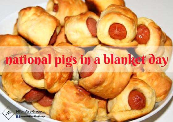 National Pigs in a Blanket Day Wishes Images download