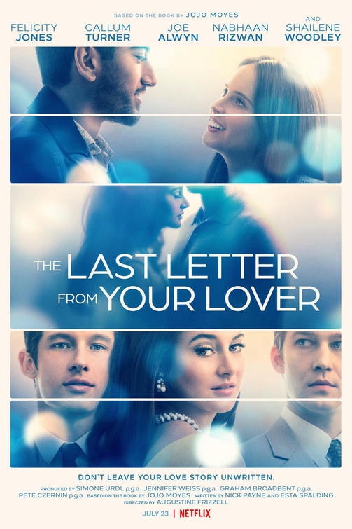 Ultima scrisoare de dragoste (Film romantic Netflix 2021) The Last Letter from Your Lover Trailer și detalii