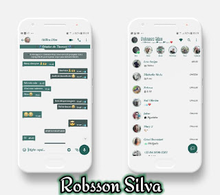 IOS Theme For YOWhatsApp & Fouad WhatsApp By Robsson