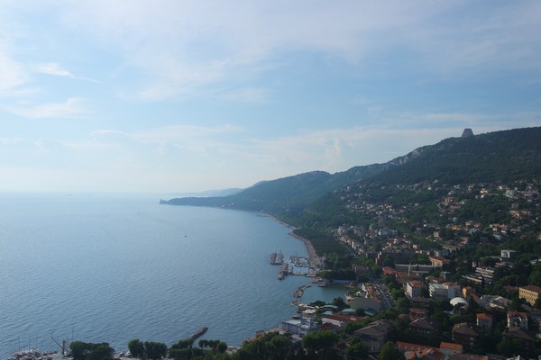 trieste point de vue phare victoire faro vittoria