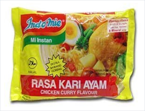 Indomie Instant Noodles Soup Chicken Curry Flavor