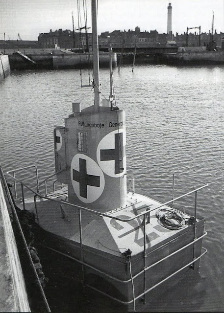 Captured Rettungsboje during World War II worldwartwo.filminspector.com