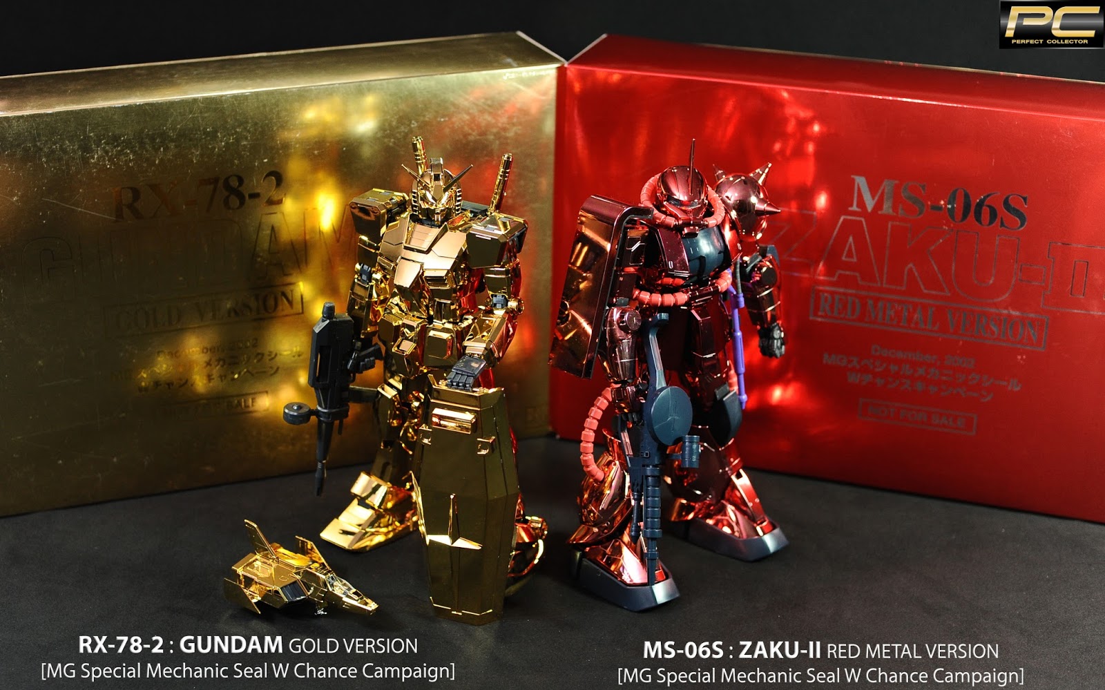 G リミテッド Gallery Video Pg Rx 78 2 Gundam Gold Version Mobile Suit Gundam Limited Edition Gundam Model Kits And Figures