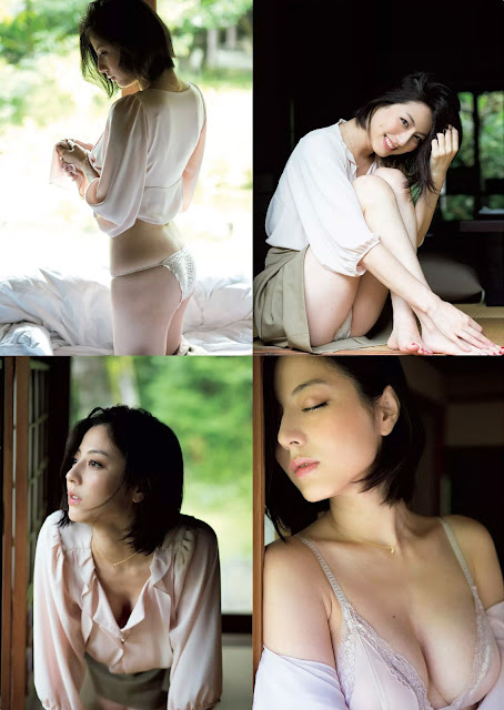 Sugimoto Yumi 杉本有美 Weekly Playboy October 2015 Pics 3