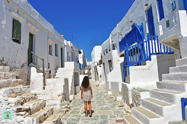 Kastro de Chora, Folegandros