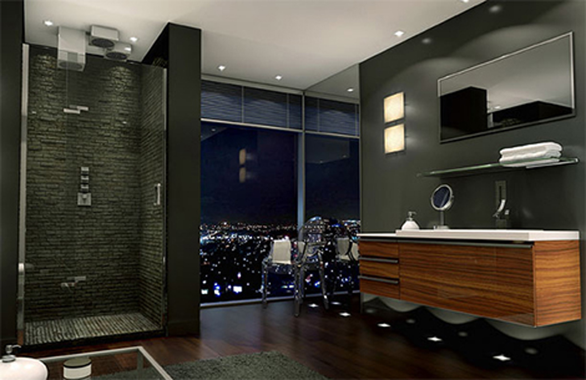 modern bathroom shower desain/design kamar mandi modern 13