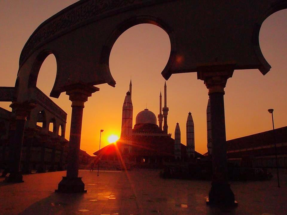 60 Gambar Masjid Waktu Senja Terbaik Hoganig
