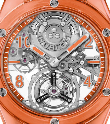 Hublot Big Bang Tourbillon Automatic Orange Sapphire