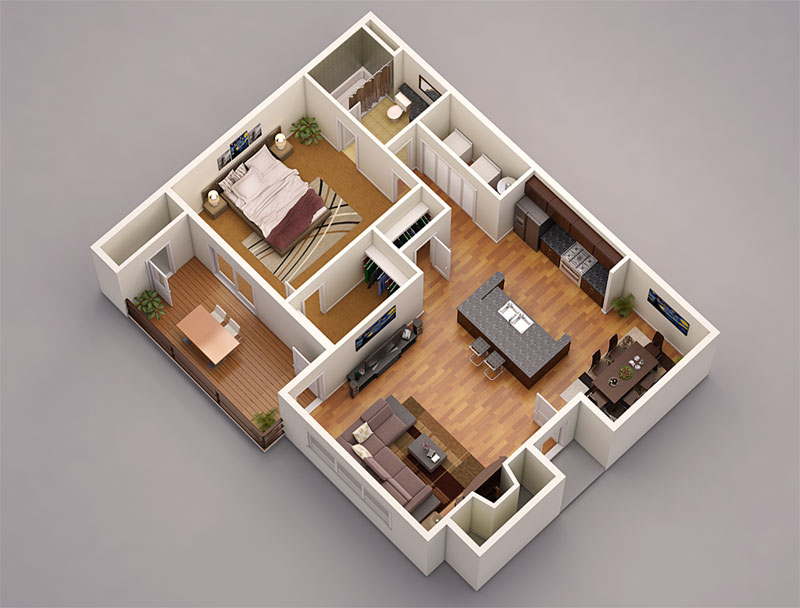 Modren Plan  13 awesome 3d  house  plan  ideas that give a 