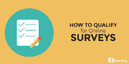 tips to qualifying online surveys