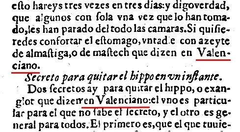 Proseguixc en el cult valencià Jerónimo Cortés en 'Libro de phisonomia natural y varios efectos de la naturaleza'. 1600. / Golden Jacob /