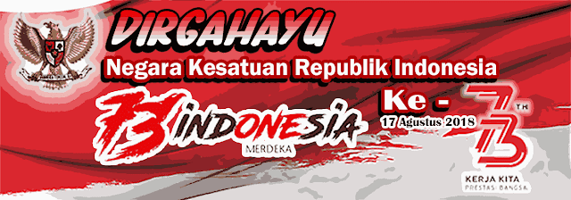 Kumpulan Banner Spanduk MMT HUT Kemerdekaan  Indonesia  Ke 