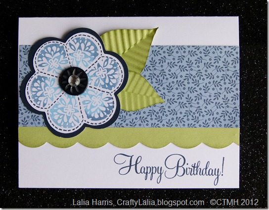 Art Philosophy Pemberley, Just for you, Close to My Heart, CTMH Card