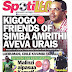 MAGAZETI:YANGA YAPELEKA PIGO JINGINE SIMBA,DEWJI AKATAA URAIS SIMBA,KAMUSOKO SASA KIROHO SAFI YANGA,MOURINHO ALALAMIKIA UBUBU USAJILI